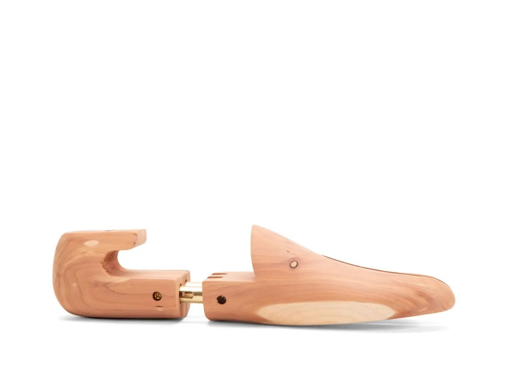 John Fluevog JF Cedar Shoe Trees -  | Pair of Adjustable Shoe Trees