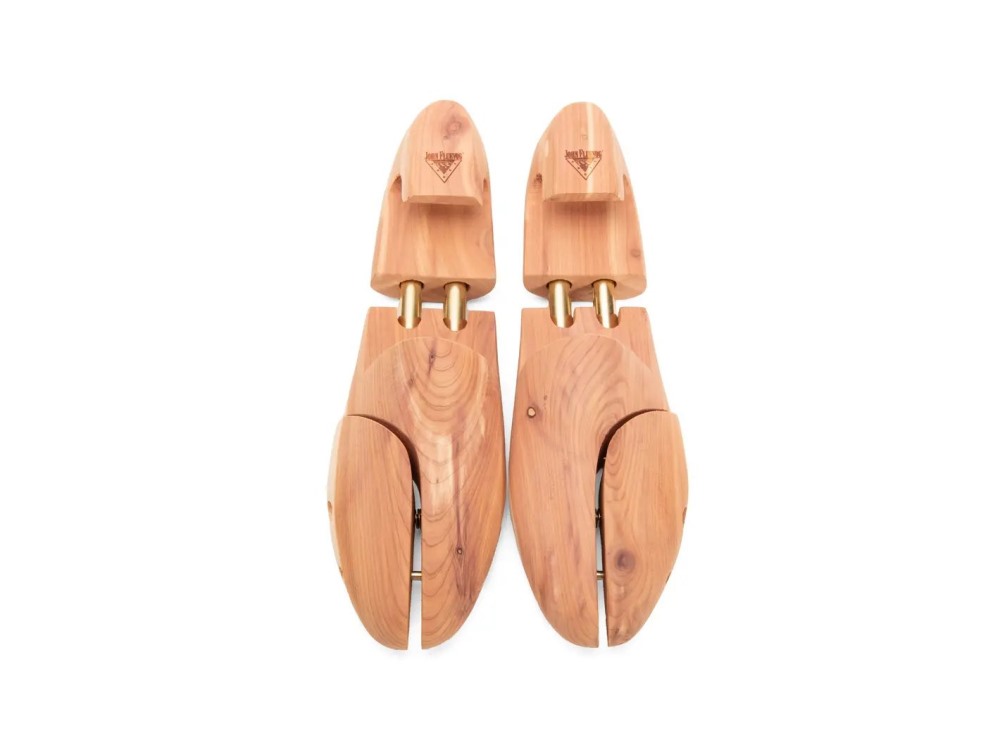 John Fluevog JF Cedar Shoe Trees -  | Pair of Adjustable Shoe Trees
