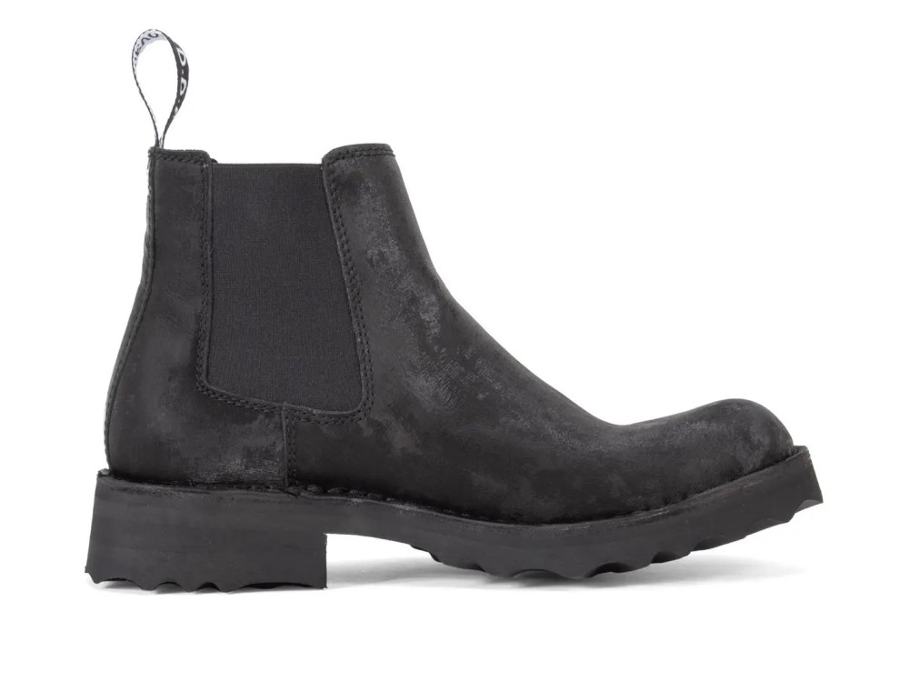 John Fluevog Newman - Black | Comfy Chelsea Boots