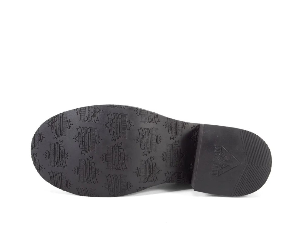 John Fluevog 441 Victor - Black | Lace-Up Ankle Boots