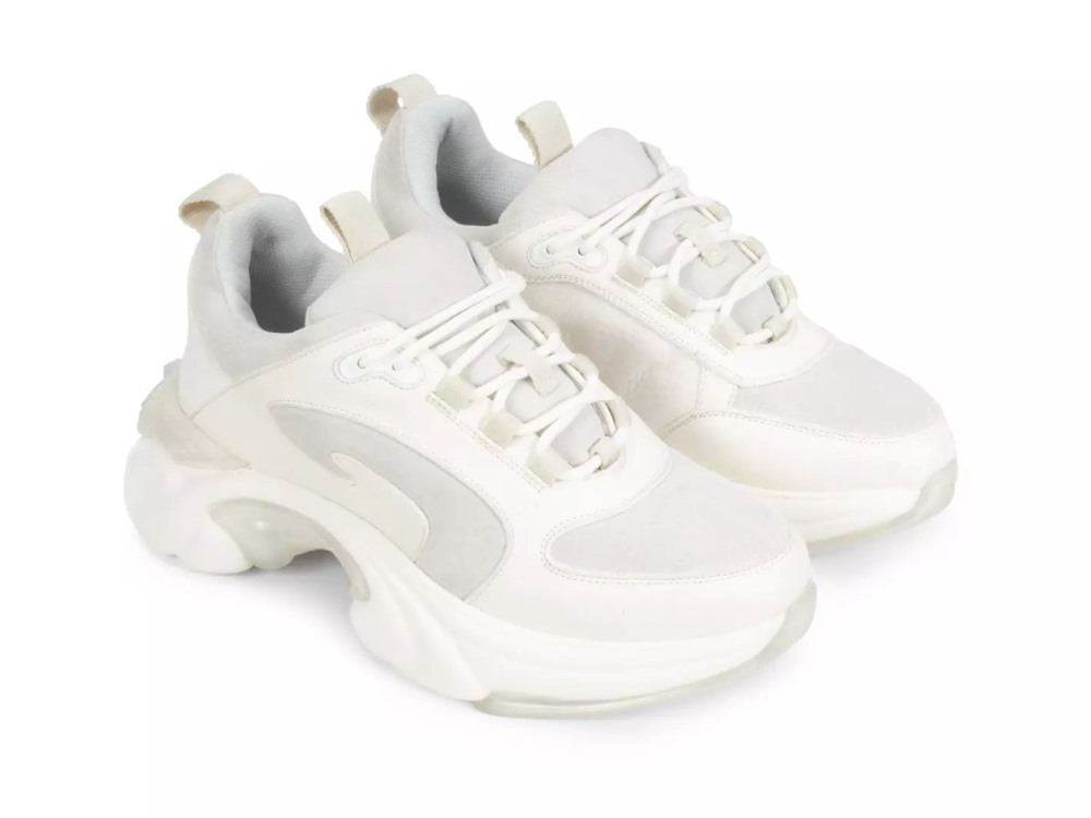 John Fluevog Duesy - White | Chunky Sneakers