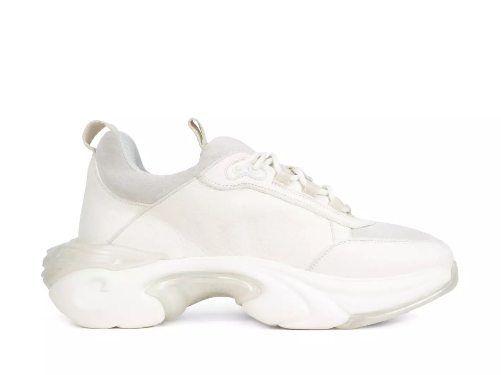 John Fluevog Duesy - White | Chunky Sneakers
