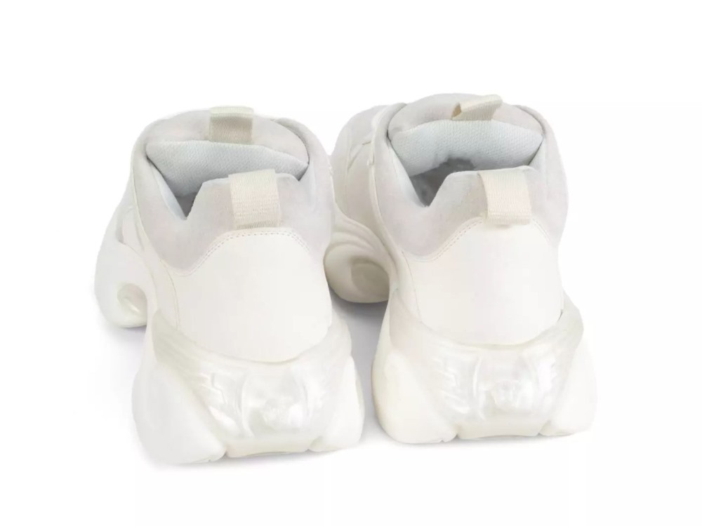 John Fluevog Duesy - White | Chunky Sneakers