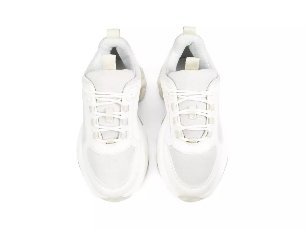 John Fluevog Duesy - White | Chunky Sneakers