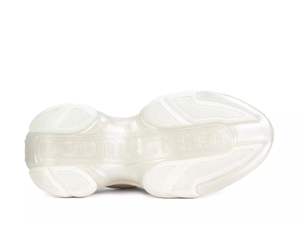 John Fluevog Duesy - White | Chunky Sneakers