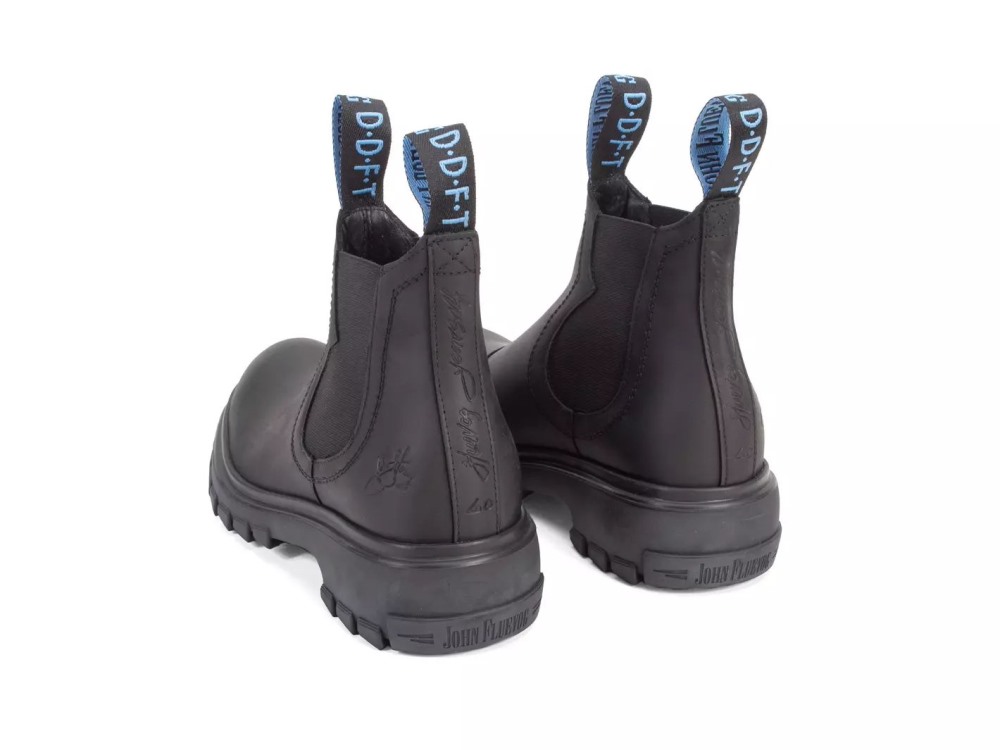 John Fluevog Jeudi - Black | Chelsea Boots