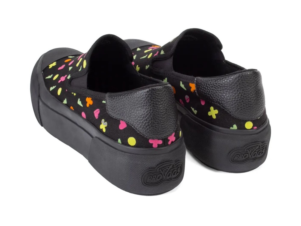 John Fluevog Willett - Neon Icons Vegan | Casual Slip-On Shoes