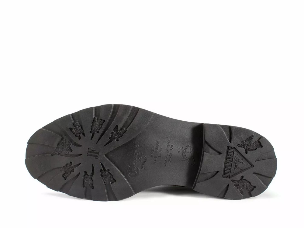John Fluevog Oakland - Baroque Floral | Classic Toe-Capped Derby Shoes