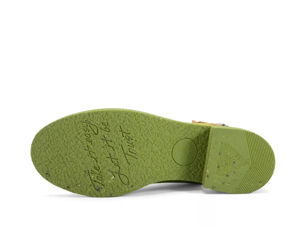 John Fluevog Goofball - Tie-Dye | Open-Toe Slingback Mules