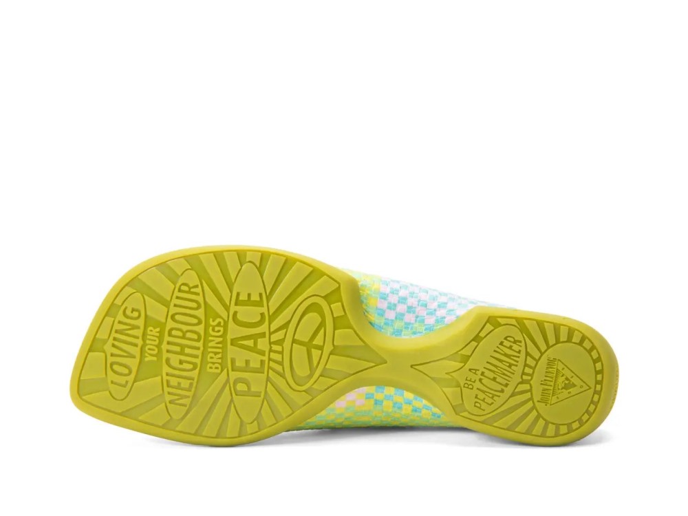 John Fluevog Sailor Swift - Multi Weave | Loafer Boat Shoes