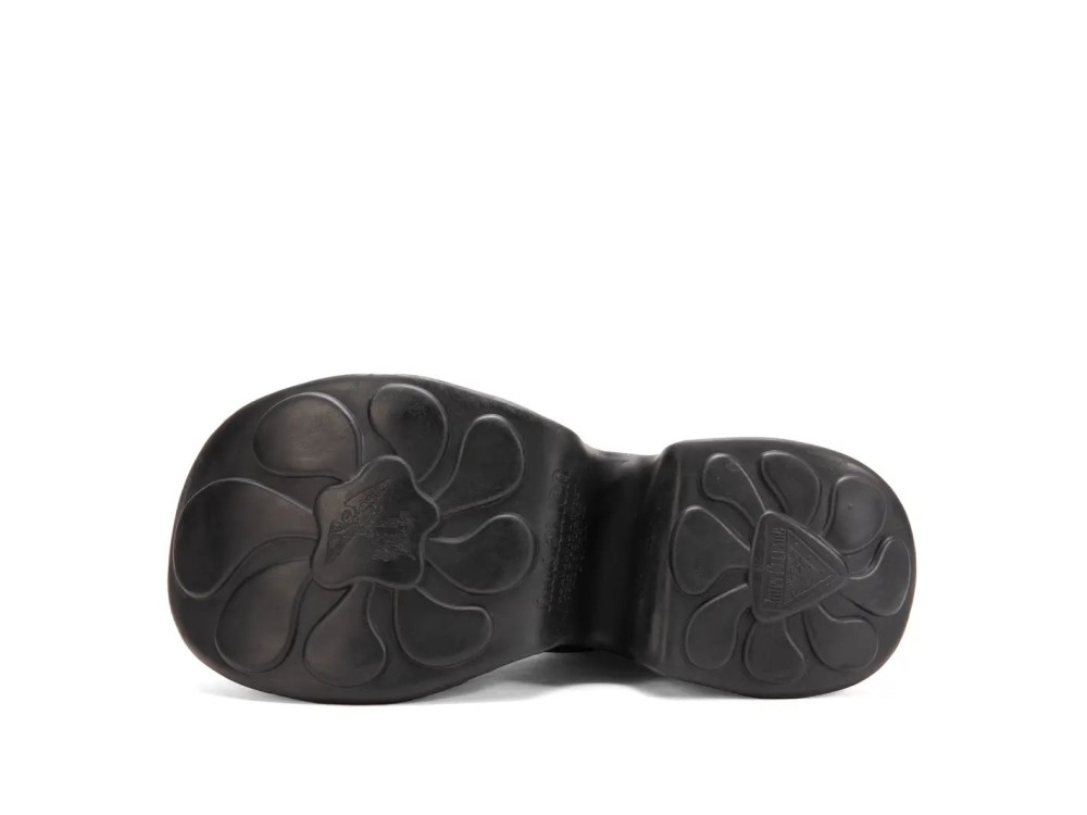 John Fluevog Reece - Black | Platform Chelsea Boots