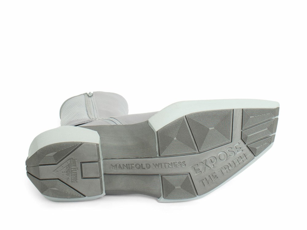 John Fluevog Starfleet - Grey | John Fluevog x Star Trek: Strange New Worlds™