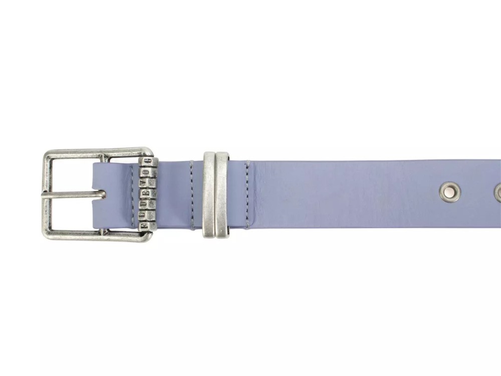 John Fluevog Percivale Belt - Lavender | Casual leather belt