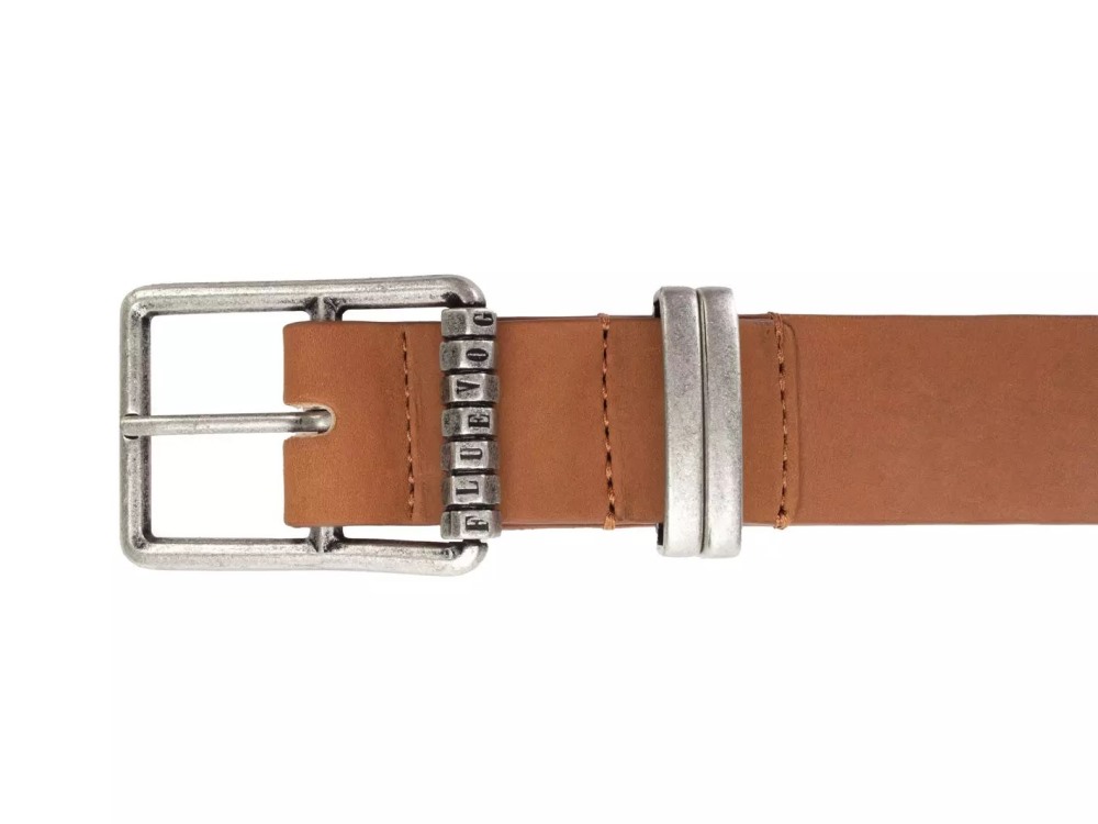 John Fluevog Percivale Belt - Brown | Casual leather belt