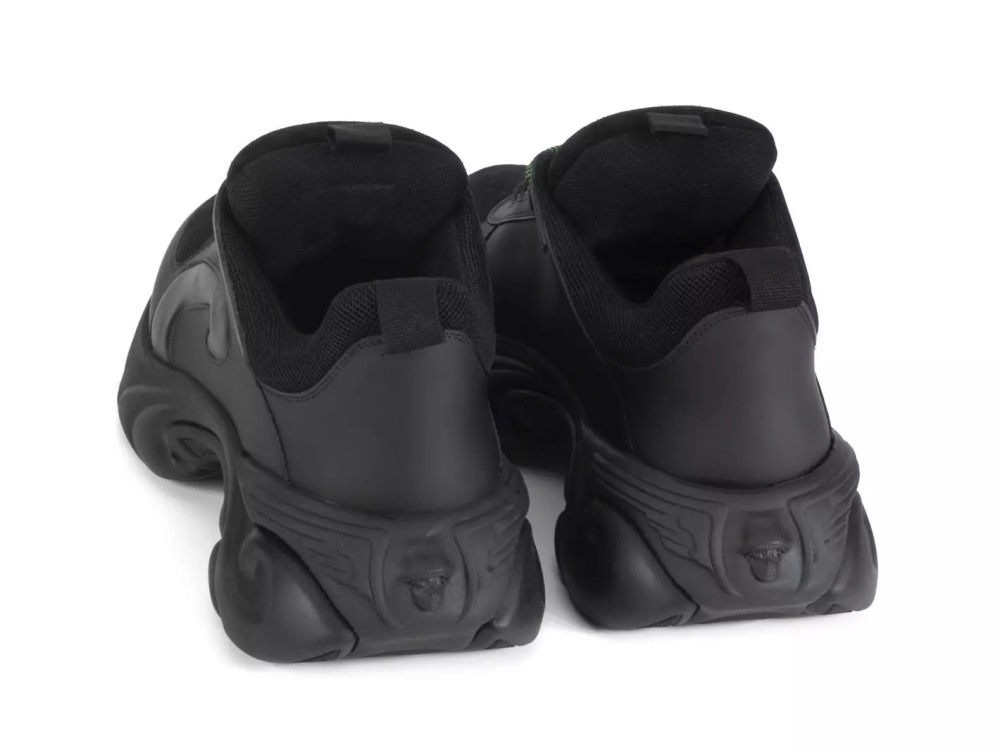 John Fluevog Duesy - Black | Chunky Sneakers