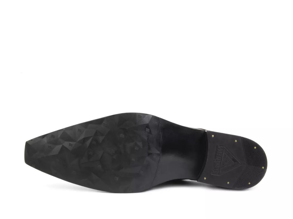 John Fluevog Nordfjord - Brown | Single Monk Strap Shoes