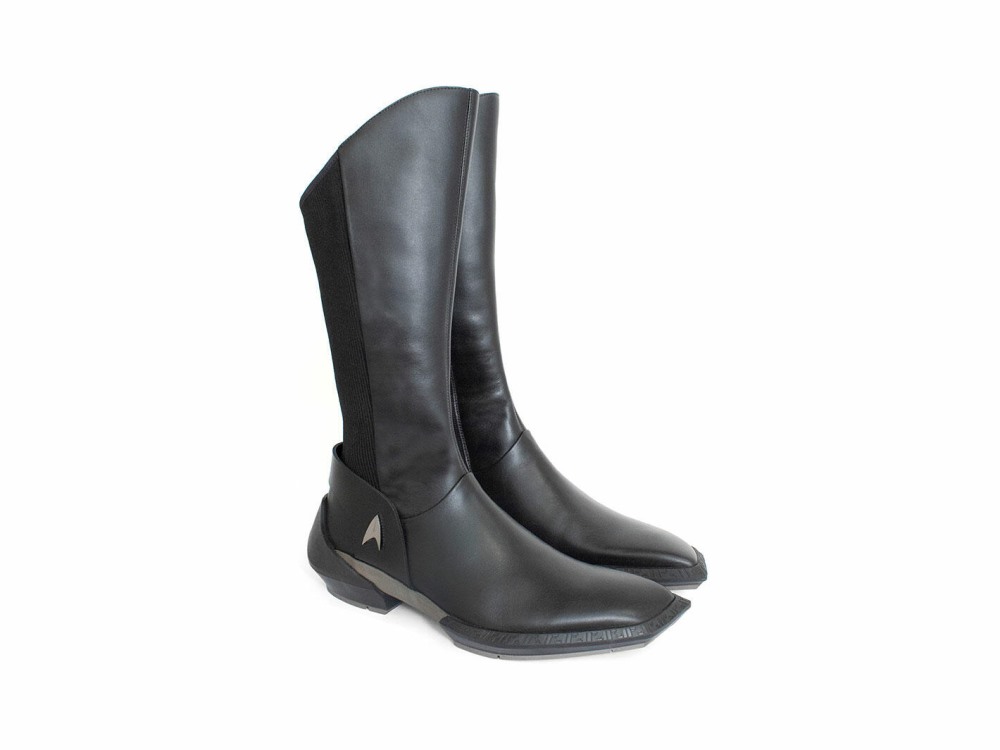 John Fluevog Starfleet - Black | John Fluevog x Star Trek: Strange New Worlds™