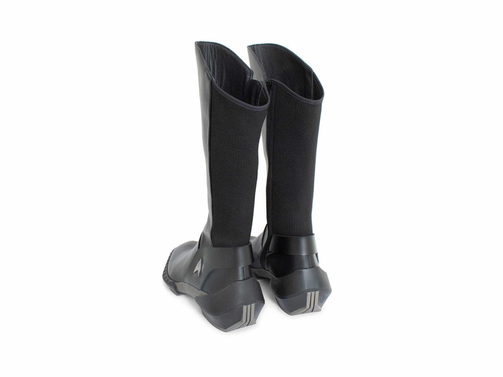 John Fluevog Starfleet - Black | John Fluevog x Star Trek: Strange New Worlds™