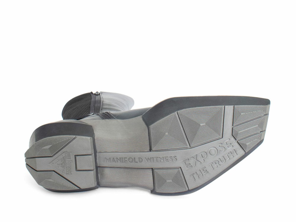 John Fluevog Starfleet - Black | John Fluevog x Star Trek: Strange New Worlds™