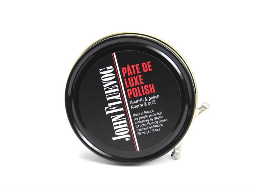 John Fluevog JF Polish - Dark Brown | Shoe Polish