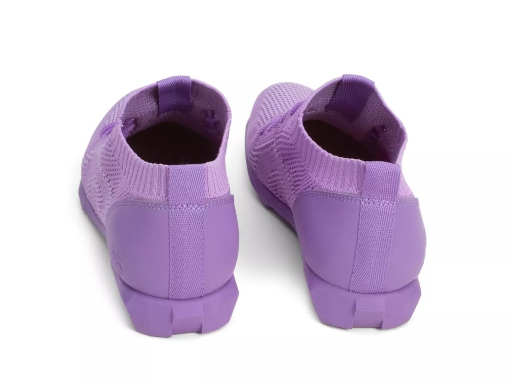 John Fluevog Nova - Purple | Elastic Lace-Up Vegan Shoes