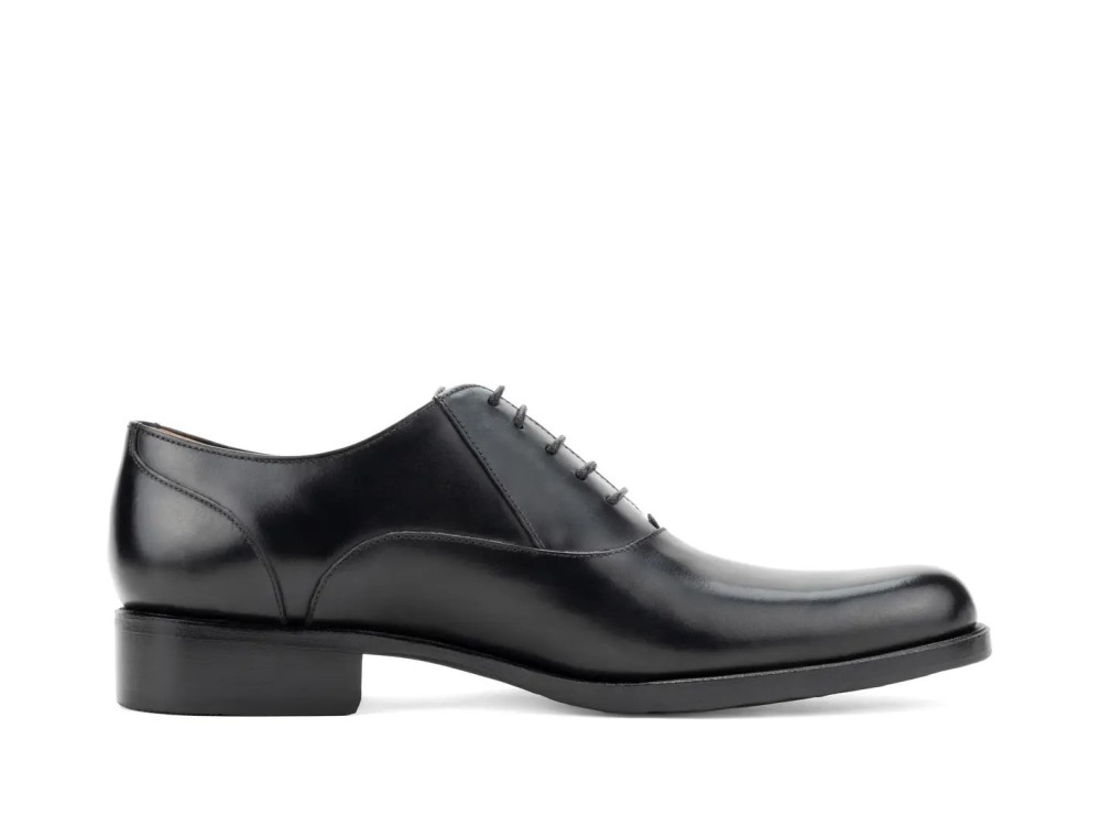 John Fluevog 211 Carrall Street - Black | Traditional Oxfords
