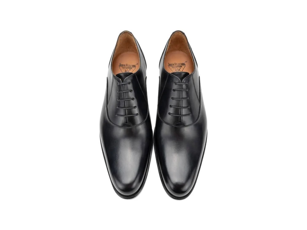 John Fluevog 211 Carrall Street - Black | Traditional Oxfords