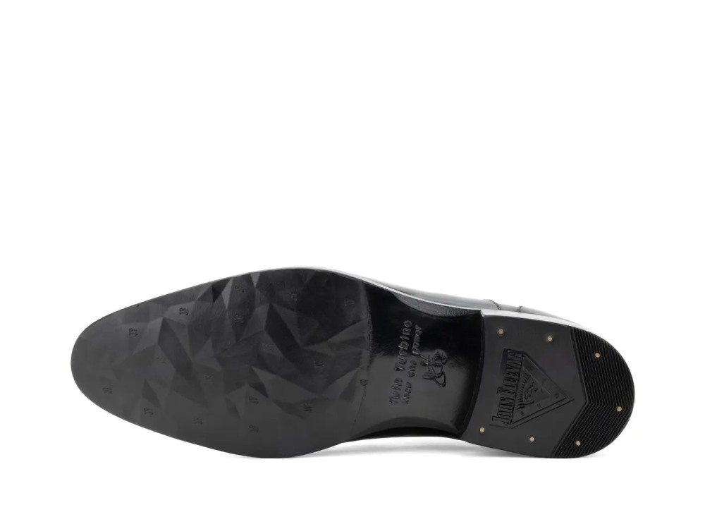 John Fluevog 211 Carrall Street - Black | Traditional Oxfords