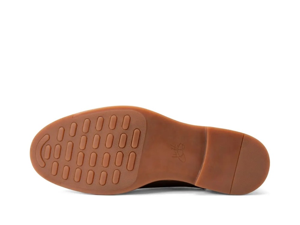 John Fluevog Manager - Brown | Classy Brogue Shoes