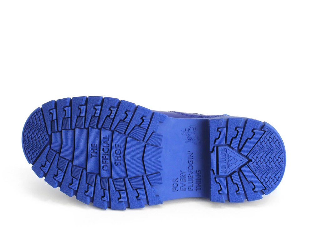 John Fluevog Jeudi - Blue | Chelsea Boots