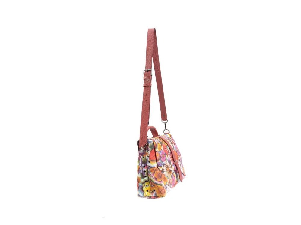 John Fluevog Judy - Floral | Crossbody bag with handle