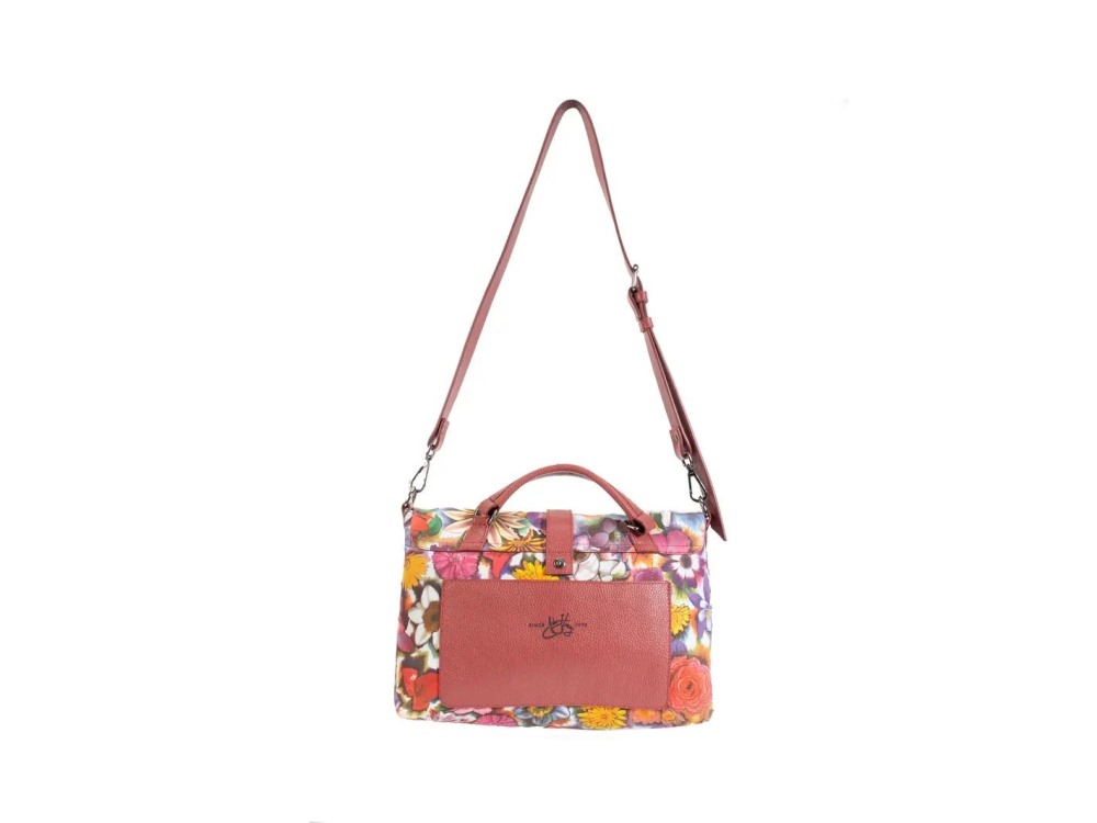 John Fluevog Judy - Floral | Crossbody bag with handle