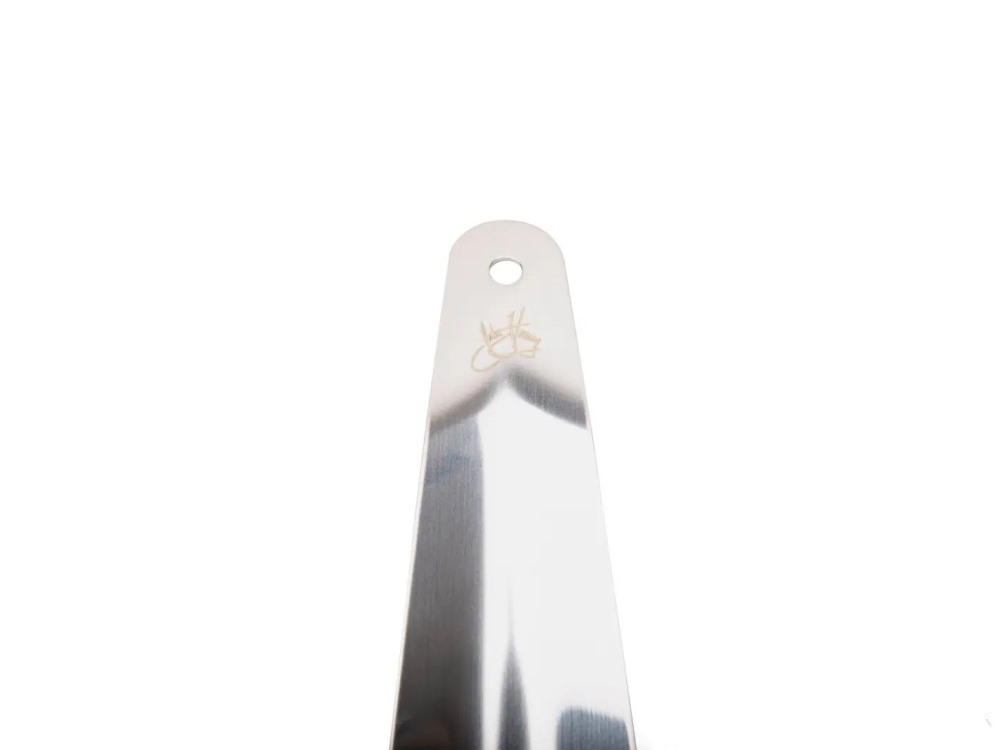 John Fluevog JF Metal Shoe Horn -  | Stainless steel shoe horn