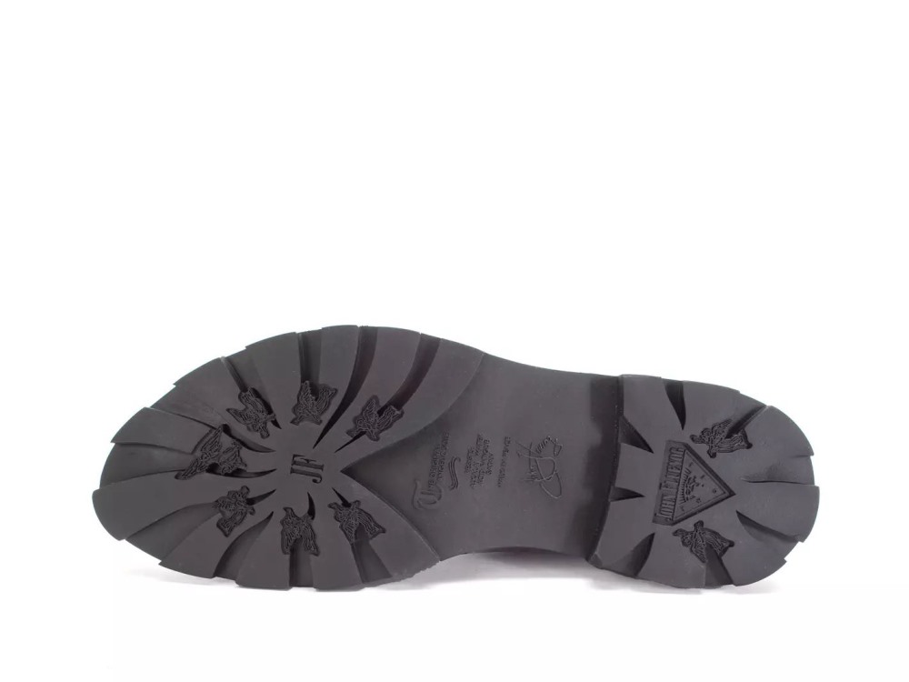 John Fluevog Hunsbury Meadow - Black | Simple Lace-Up Shoes