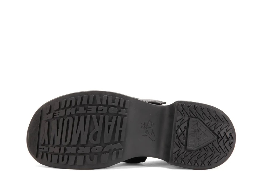 John Fluevog Delight - Black | Classic Mary Janes with Puffy Strap