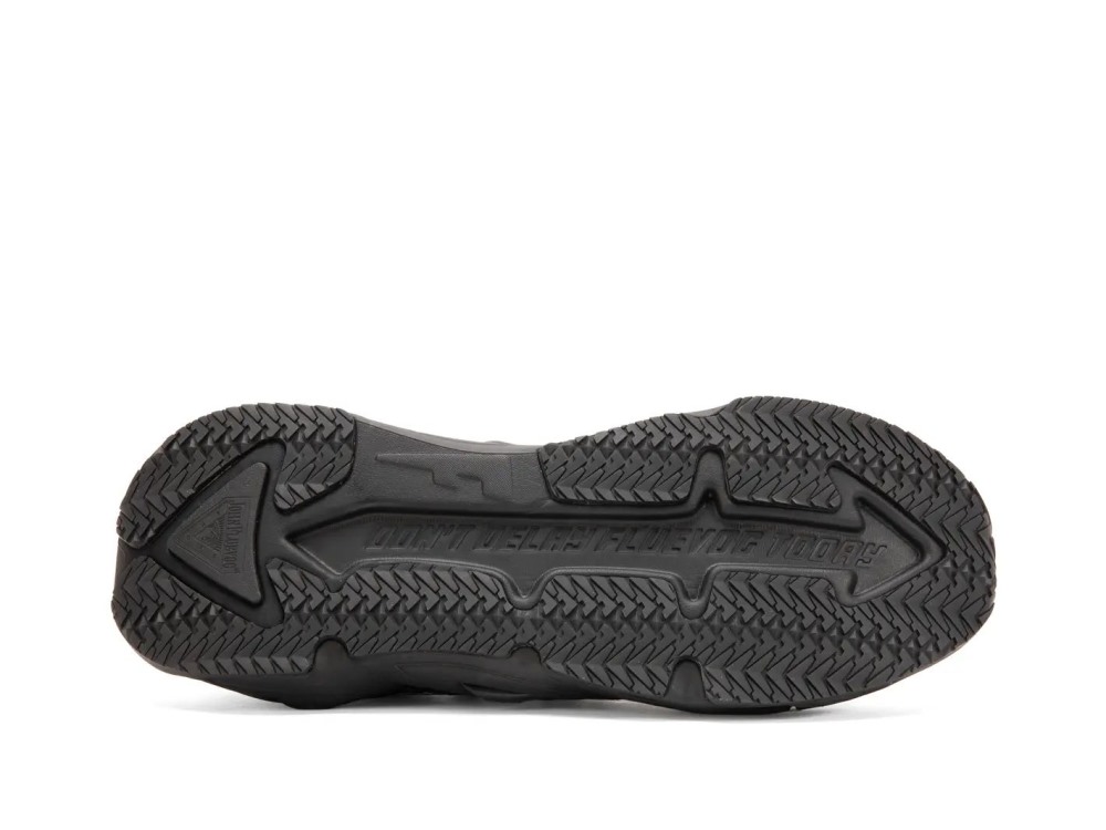 John Fluevog Velocity Prism - Black | Breathable Knit Sneakers