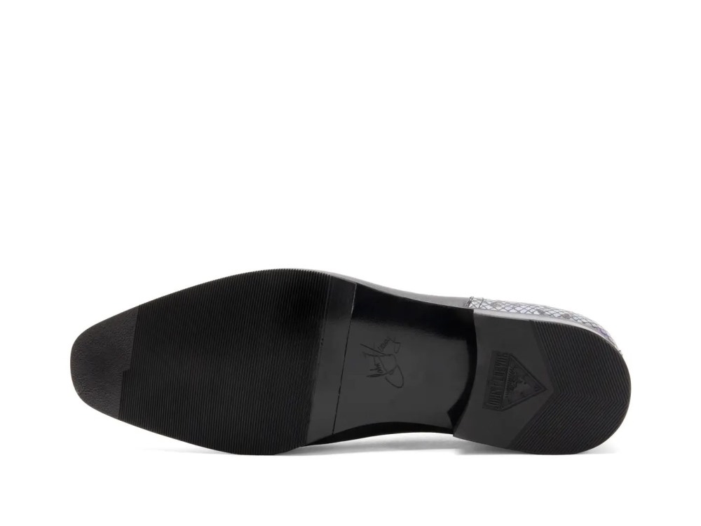 John Fluevog Luciano - Multi Snake | Sleek Derby Shoes