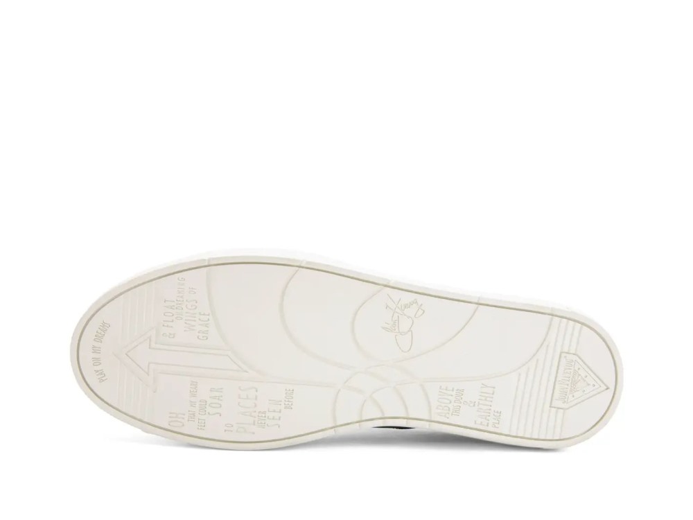 John Fluevog Leeside - Black/Beige | Lace-Up Sneakers
