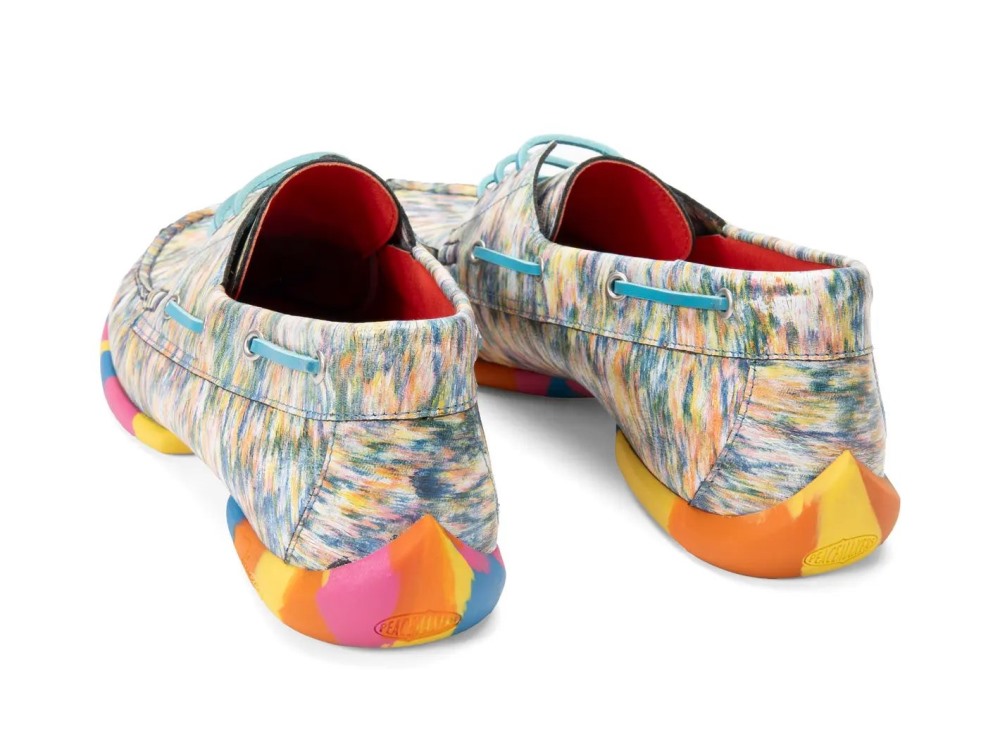 John Fluevog Sailor Swift - Multi Colour | Loafer Boat Shoes