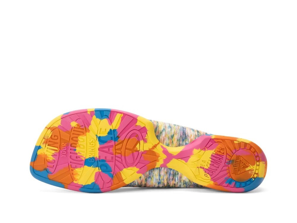 John Fluevog Sailor Swift - Multi Colour | Loafer Boat Shoes