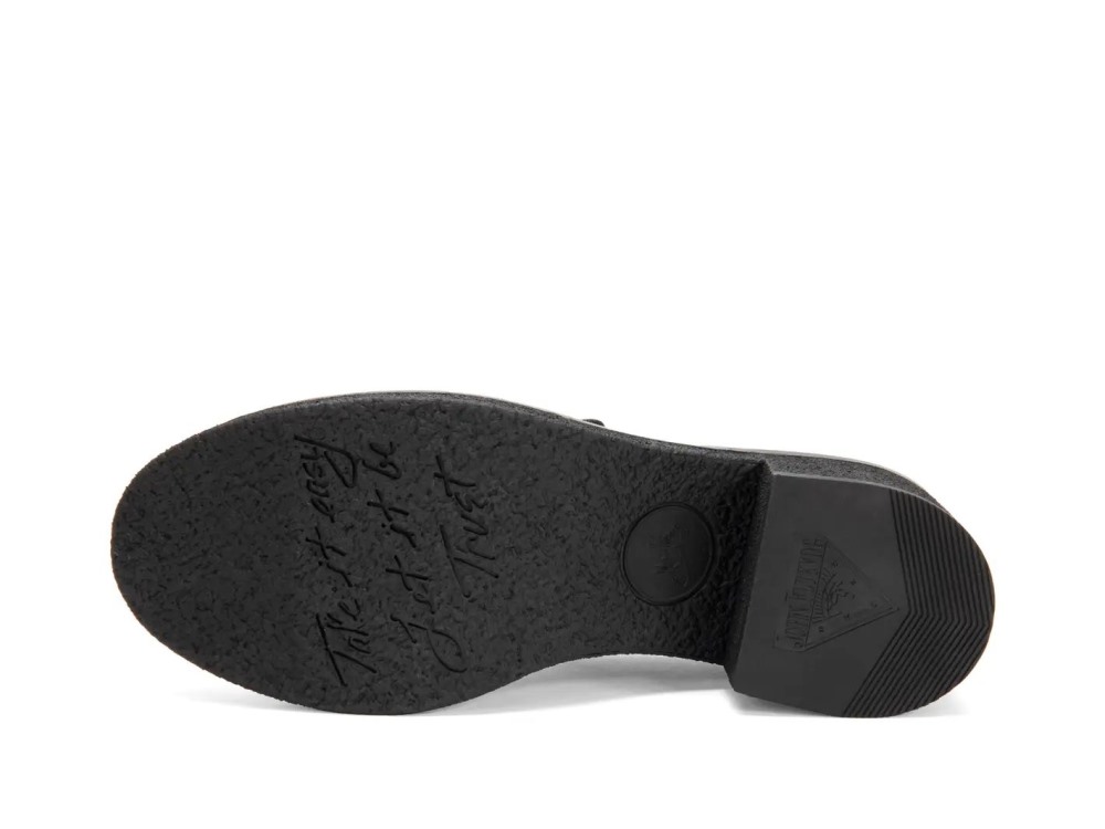 John Fluevog Lazybone - Black | Cute Mary Jane Heels