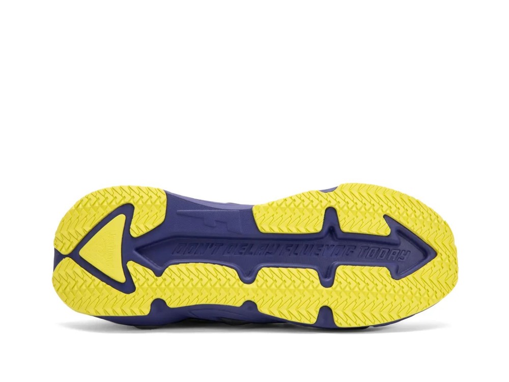 John Fluevog Velocity Prism - Purple | Breathable Knit Sneakers