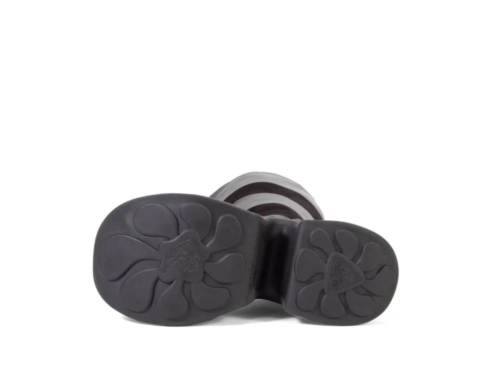 John Fluevog Paloma - Black | Knee-High Platform Boots