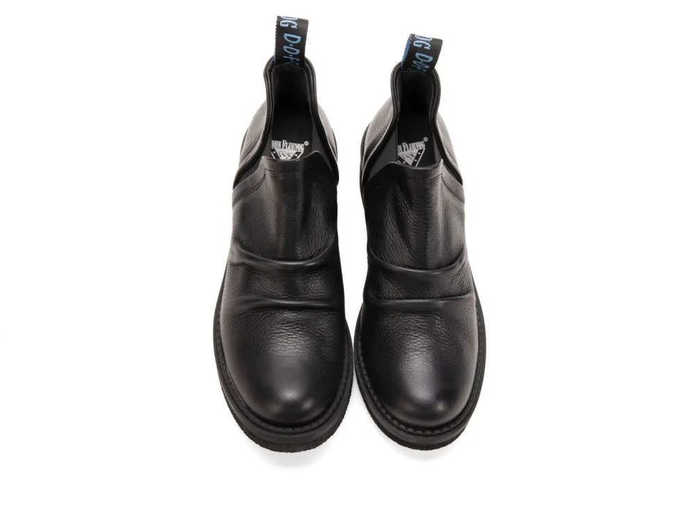 John Fluevog Roamer - Black | Slip-On Ankle Boots