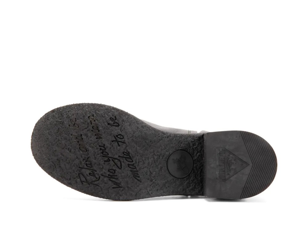 John Fluevog Roamer - Black | Slip-On Ankle Boots