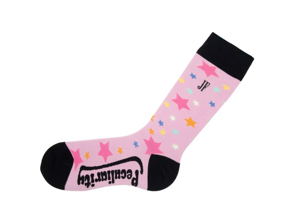 John Fluevog Bianca Vog Socks - Purple/Multi | Starry Socks