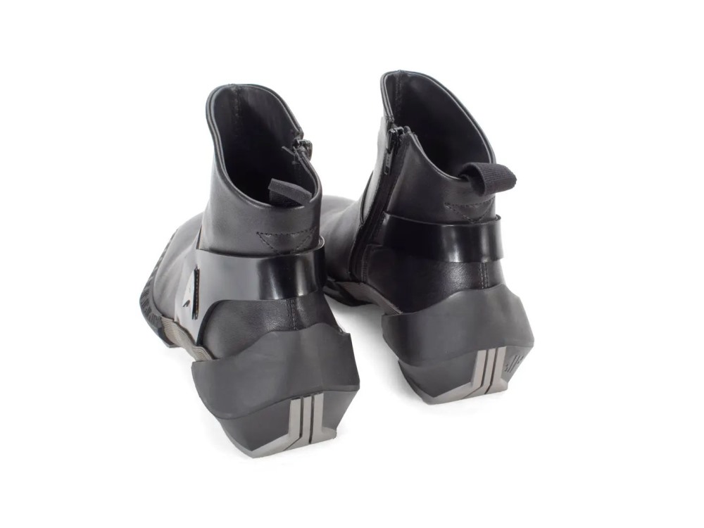 John Fluevog Cadet - Black | John Fluevog x Star Trek: Strange New Worlds™