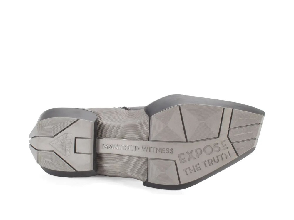 John Fluevog Cadet - Black | John Fluevog x Star Trek: Strange New Worlds™