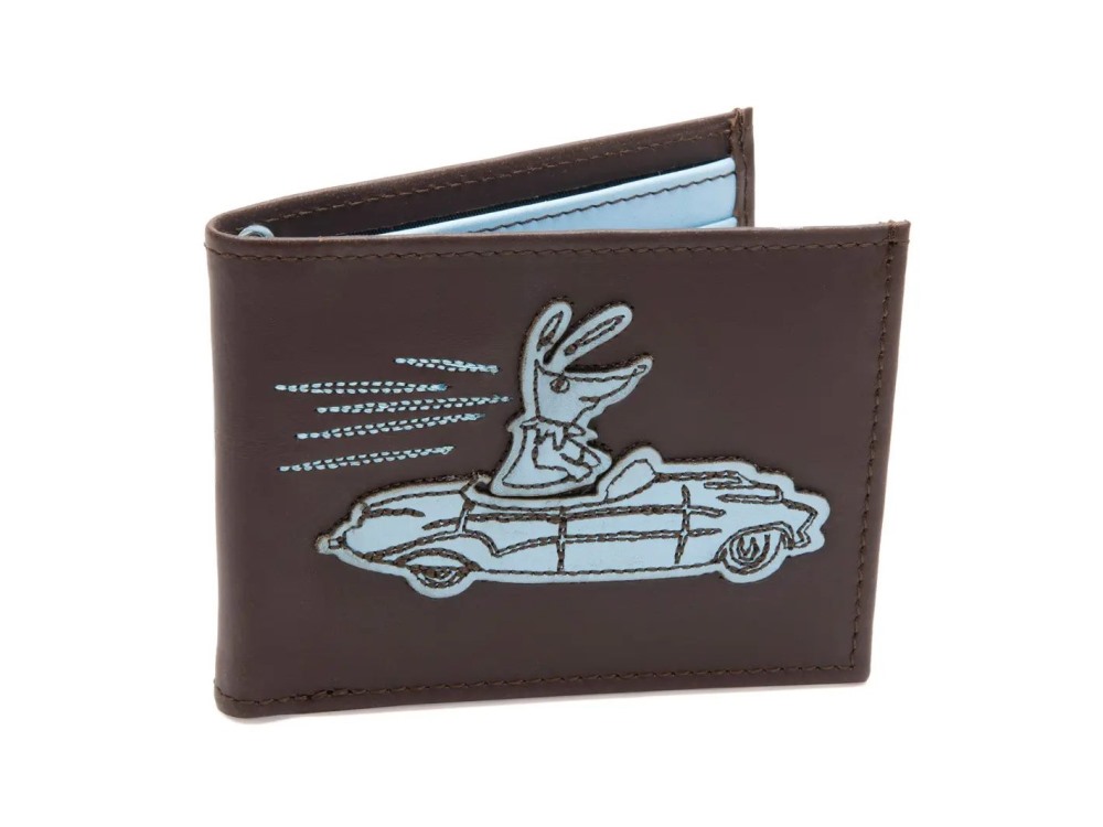 John Fluevog Wazzle - Blue | Freddy Appliqué Wallet