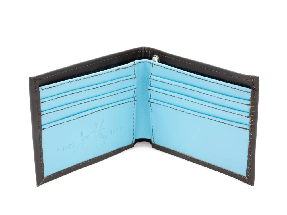 John Fluevog Wazzle - Blue | Freddy Appliqué Wallet